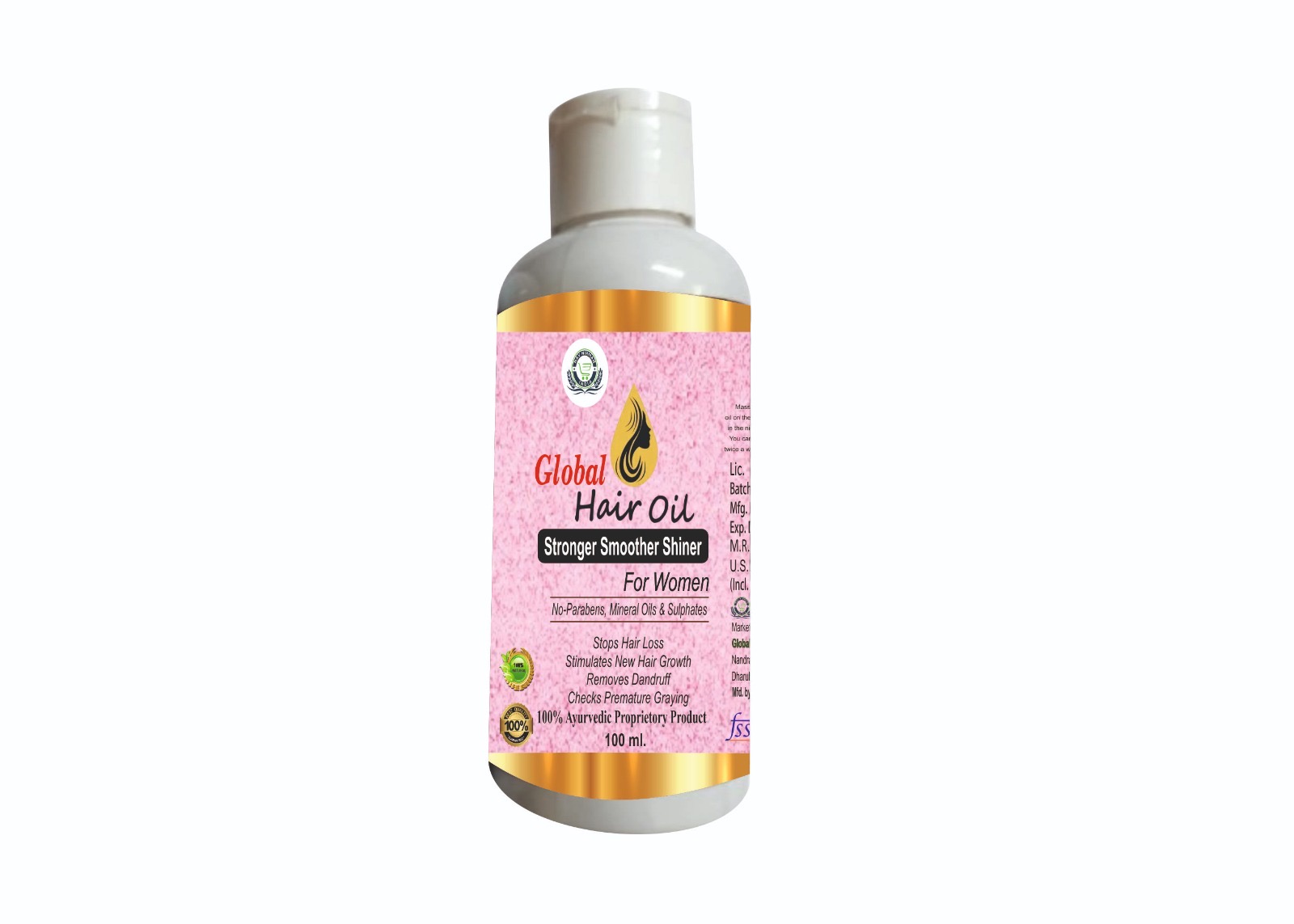 Global Hair Oil