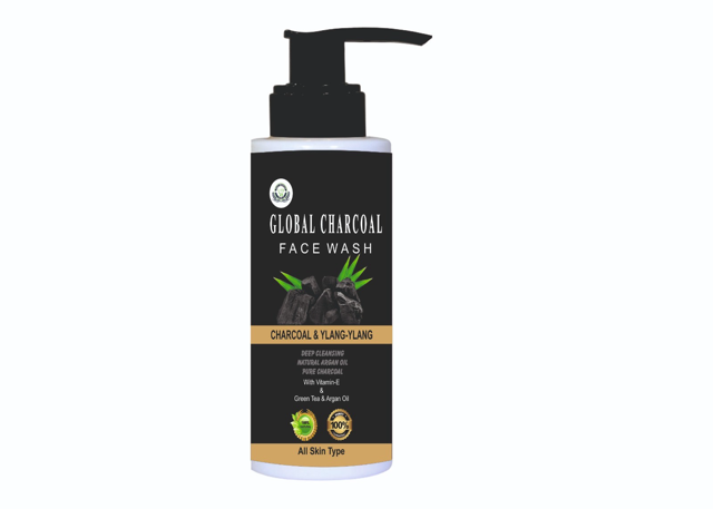 Global Charcoal Face Wash